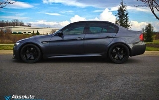 BMW M3 Formula One Pinnacle tint