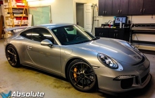 Porsche 911 GT FormulaOne Pinnacle Auto Tint