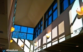 Commercial window film