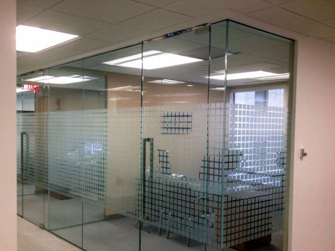 Decorative Frost Window Film for Business