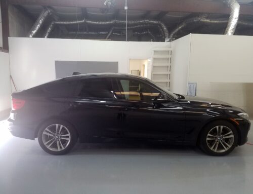 BMW 328 GT with 20% Window Tint