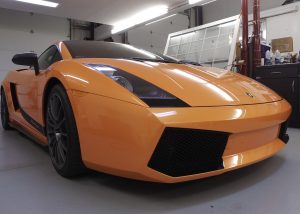 Lamborghini Gallardo Superleggera with Paint Protection