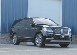 Lincoln Navigator with Paint Protection