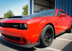 2018 Dodge Challenger Hellcat Demon with Ceramic Pro Paint Protection