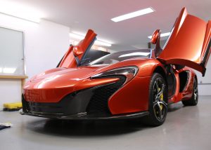 McLaren with Paint Protection