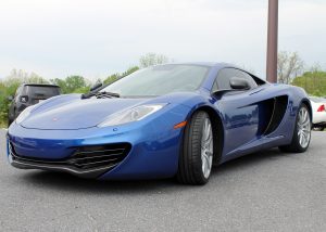 McLaren with Window Tint