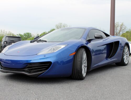 McLaren with Window Tint