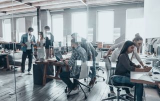 Reducing sun glare in office North Carolina