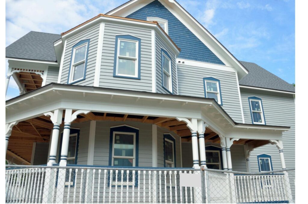 Victorian Home Exterior 