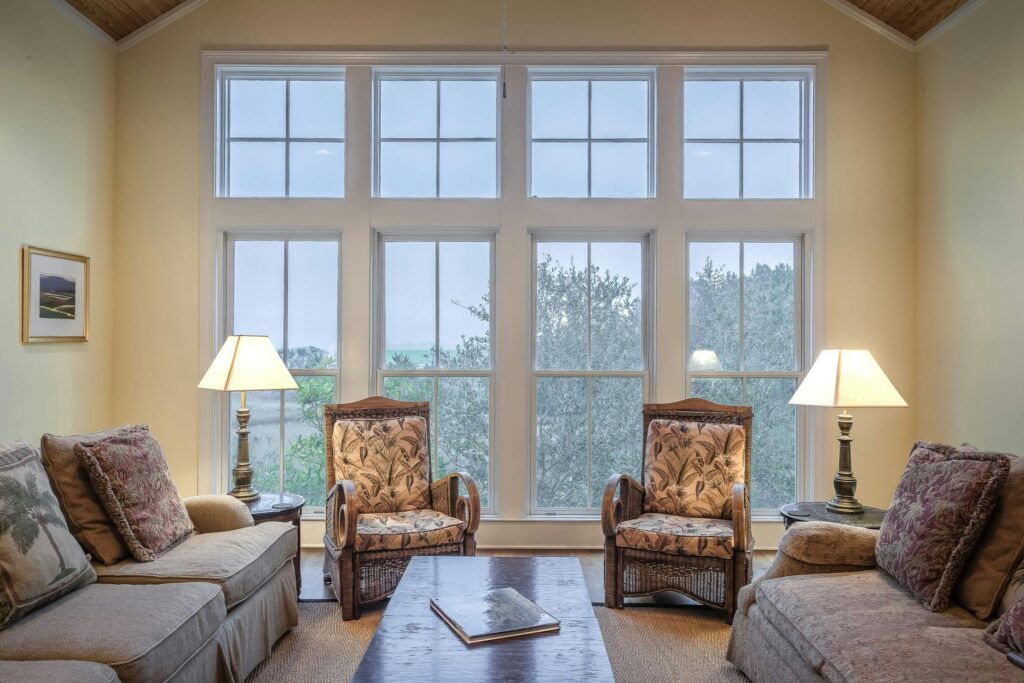Living Room with Large Windows