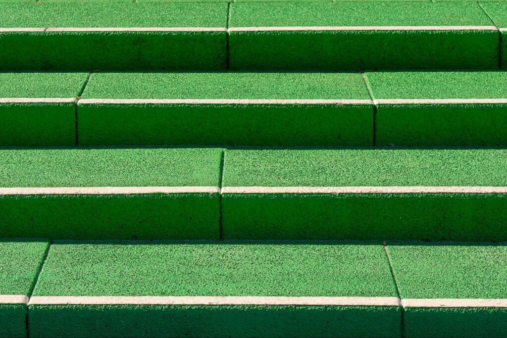 Astro Turf Stairs