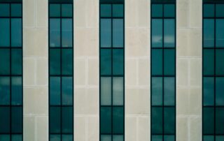 Exterior of a Building with Many Windows