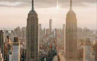 Window View of New York City