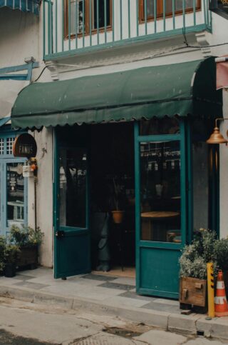 Storefront Doors with Windows