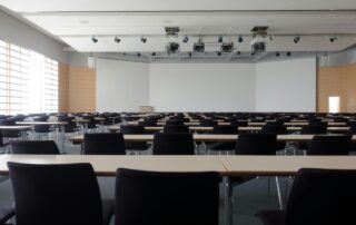 Interior of a Classroom