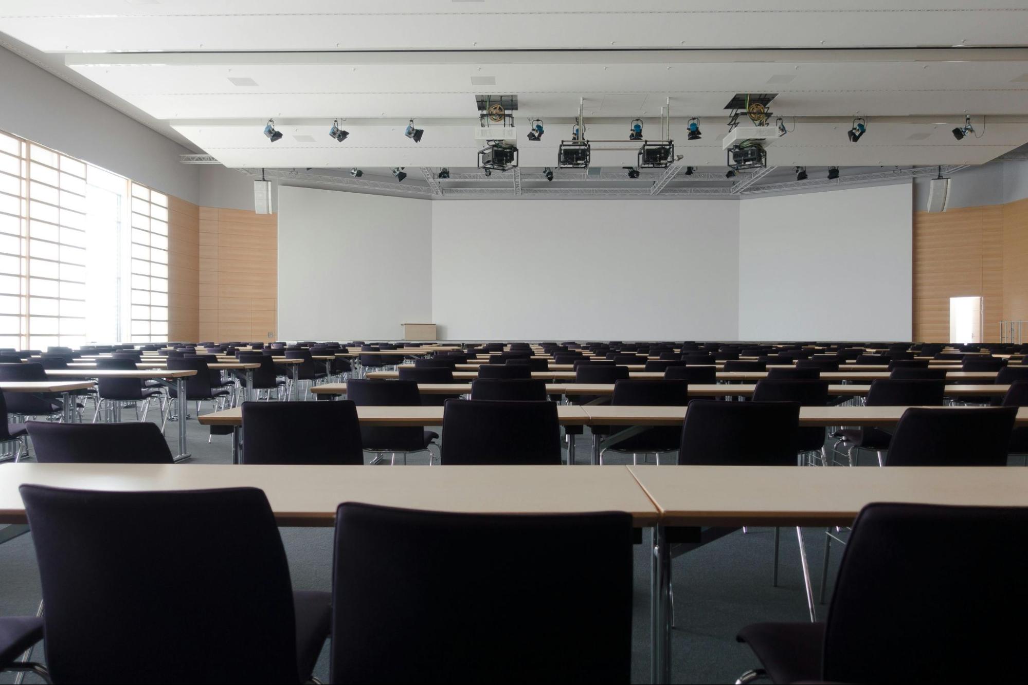 Interior of a Classroom