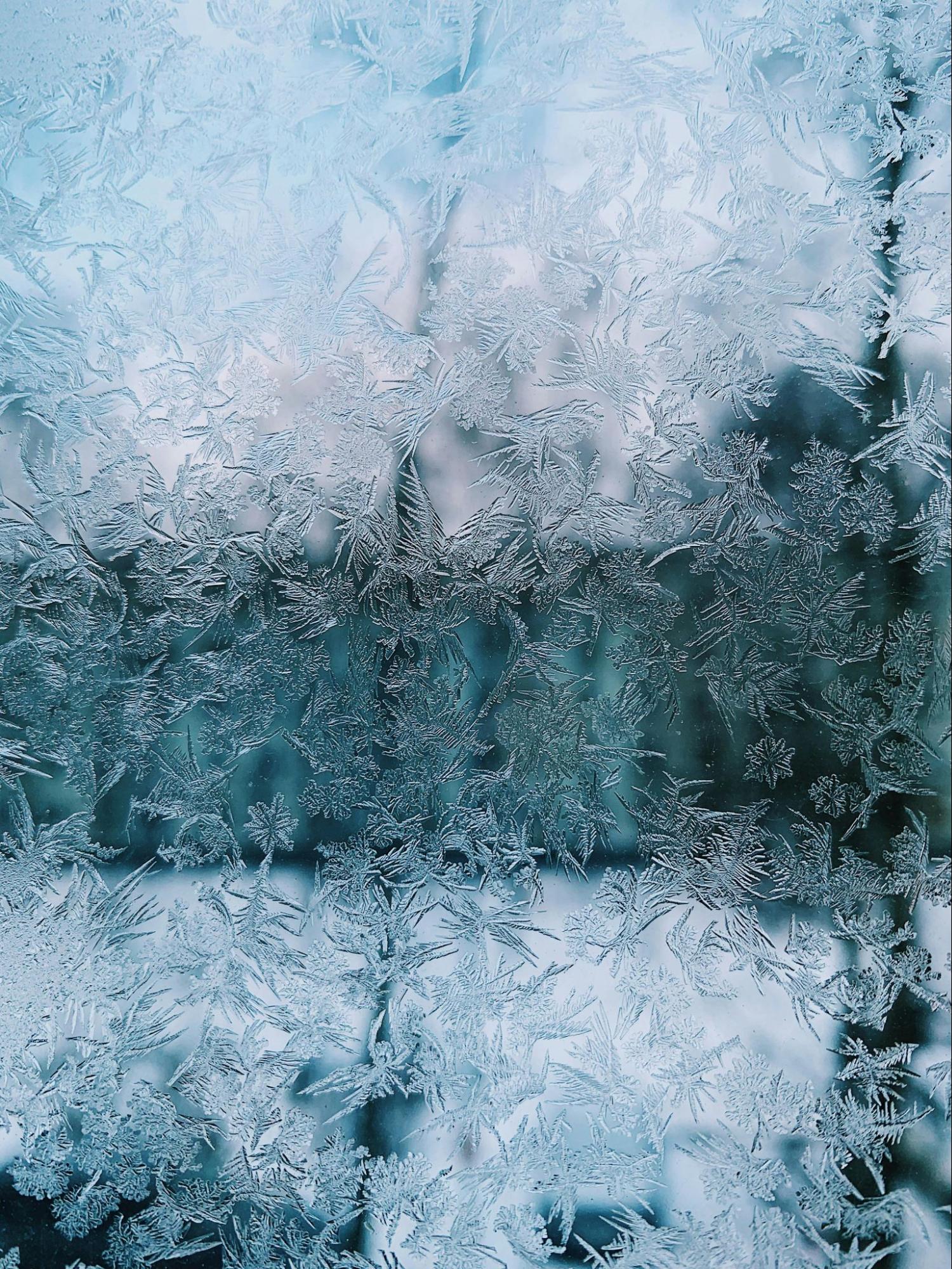 Window Frost Print