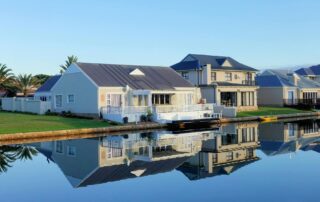 Exterior of a Home on the Lake